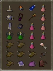 phosani nightmare drop table.